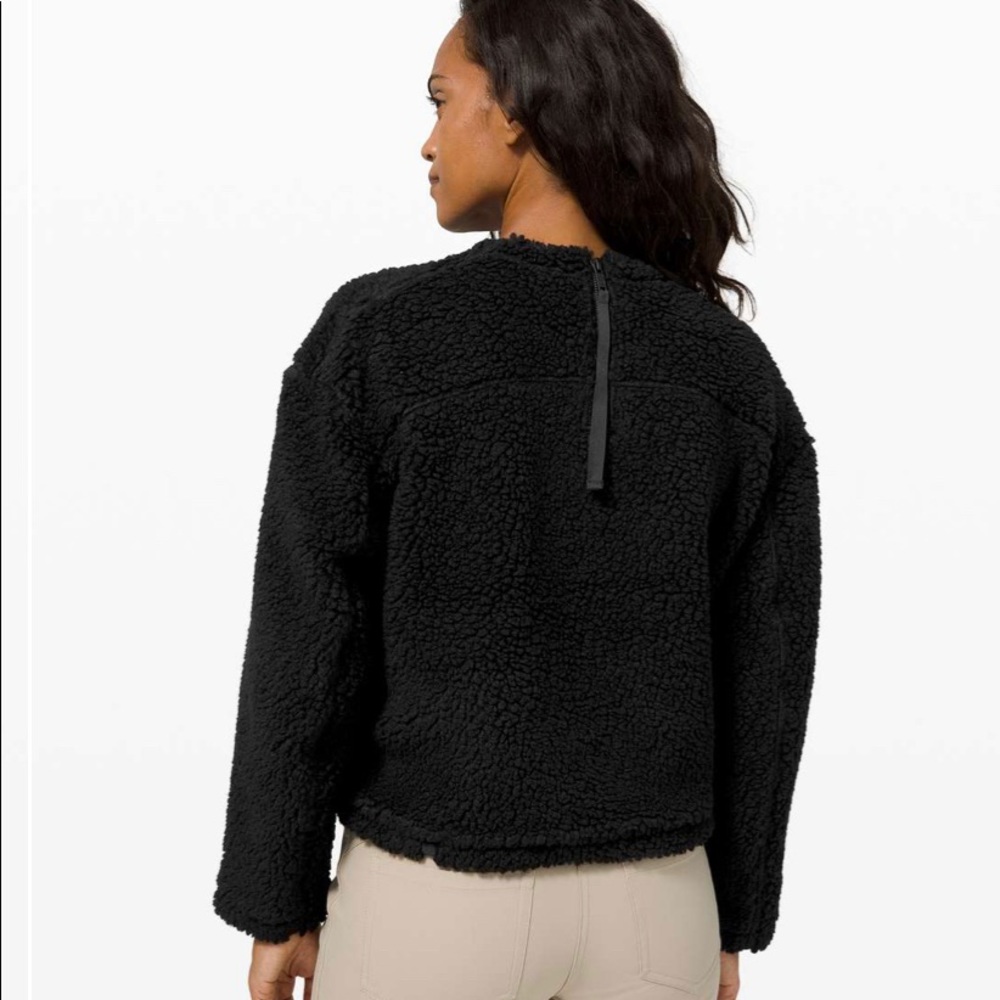 Lululemon wool whenever crew NWT